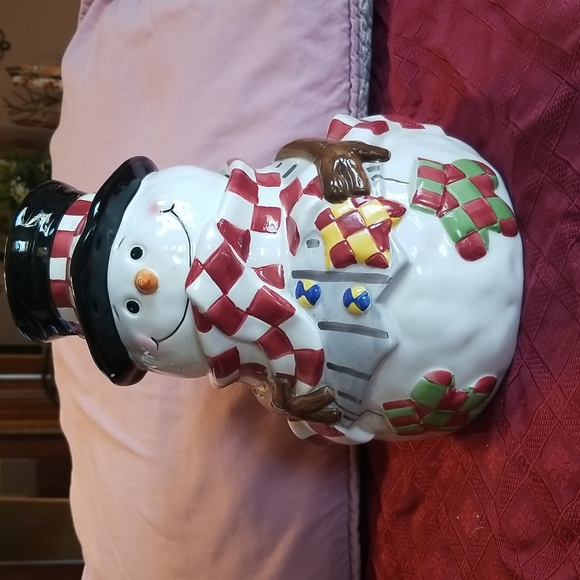 Cookie Jar.  Works Bazaars,Inc ceramic.  Good condition. - Picture 1 of 7